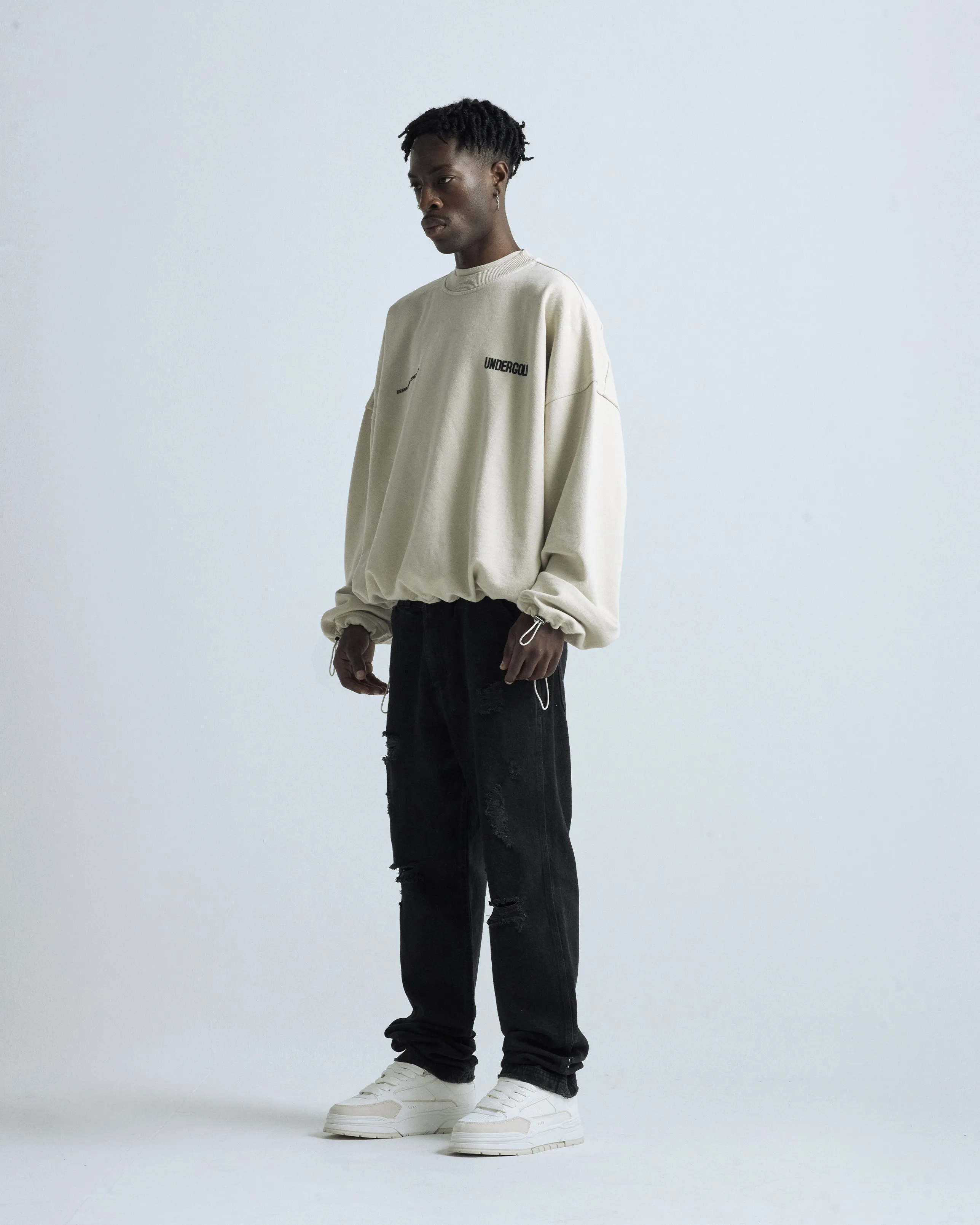 Transfiguration Basic Crewneck Cream