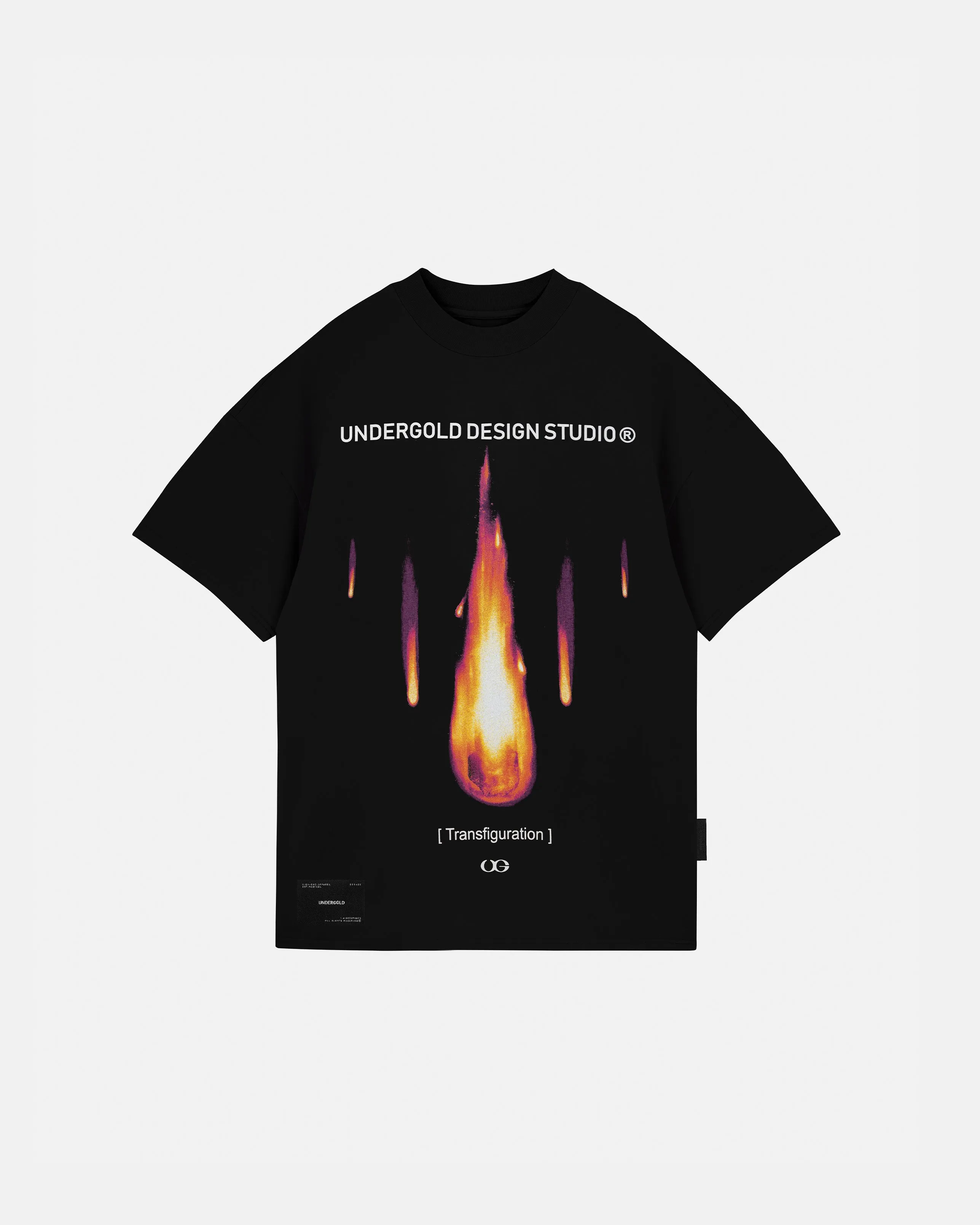 Transfiguration Comets Tshirt Black