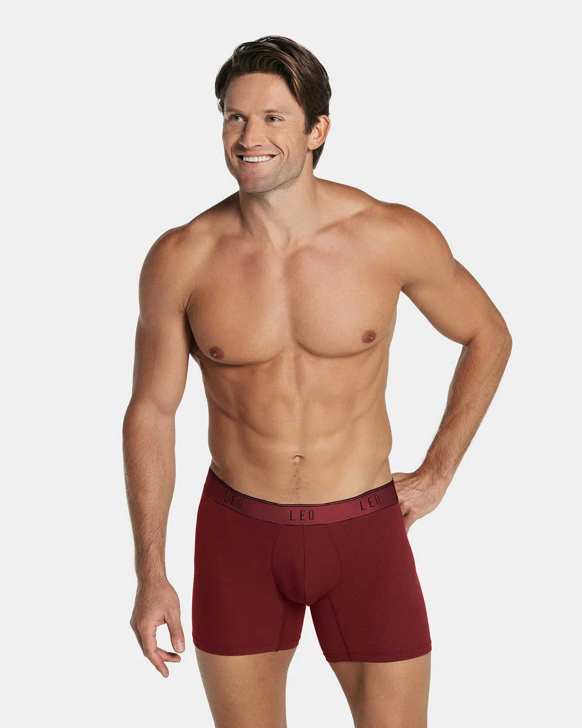 Ultra-Light Boxer Brief with Ergonomic Pouch