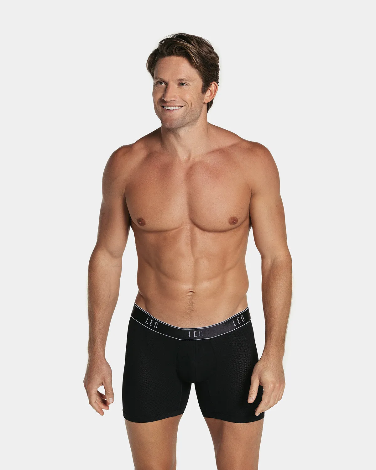 Ultra-Light Boxer Brief with Ergonomic Pouch