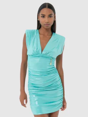 Vestido curto Shiny Fracomina