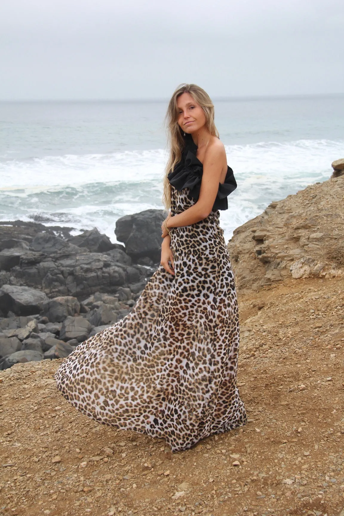 Vestido Granda Leopardo