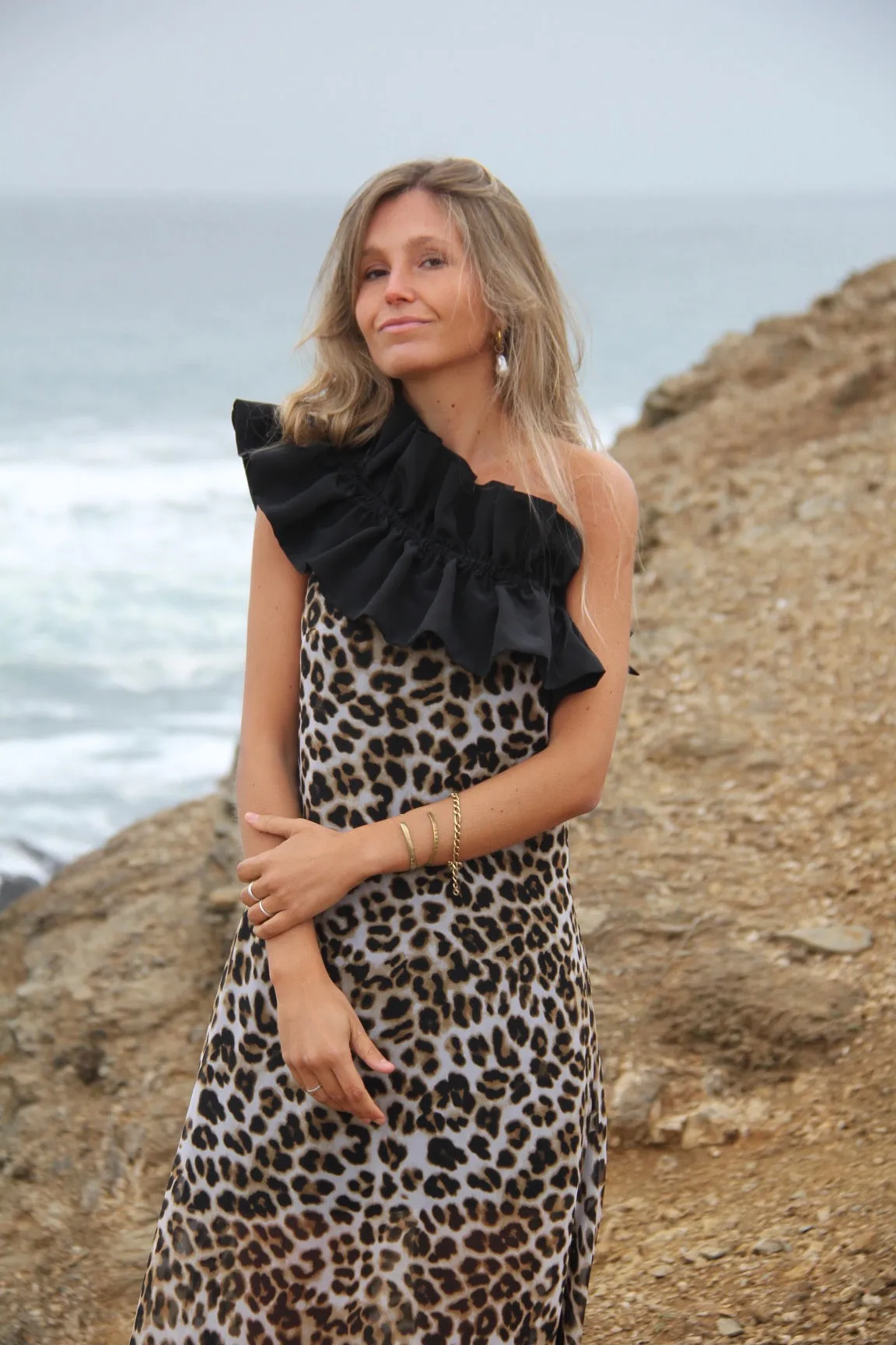 Vestido Granda Leopardo