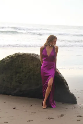 Vestido Kaia Violeta