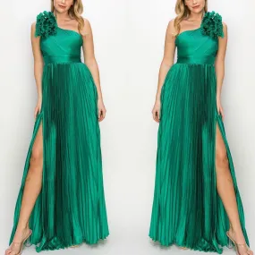 Vestido Verde de gala