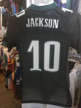 Vintage #10 DESEAN JACKSON Philadelphia Eagles NFL Reebok Jersey YM