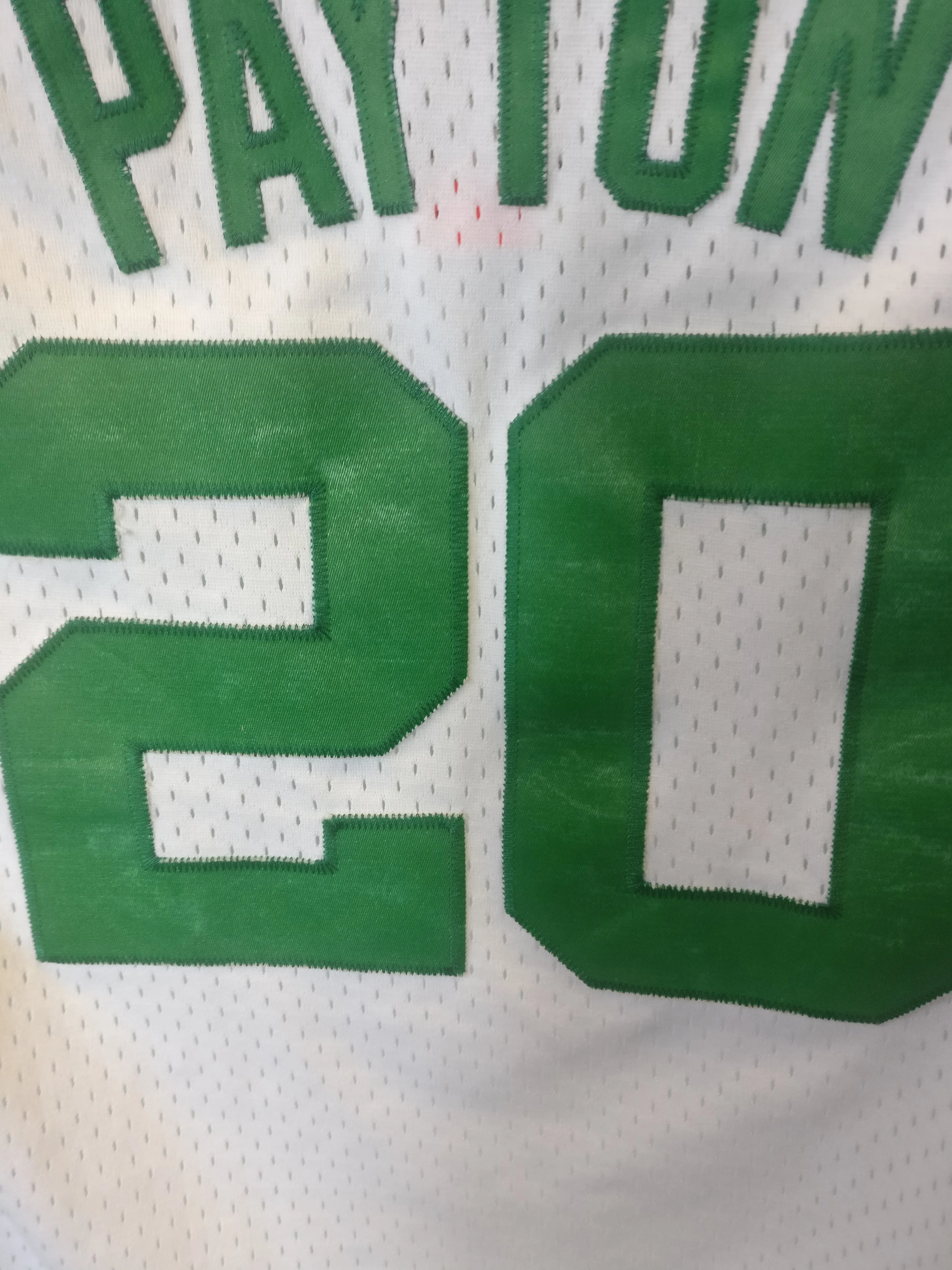 Vintage #20 GARY PAYTON Boston Celtics NBA Reebok Authentic Jersey YM