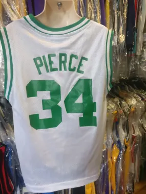 Vintage #34 PAUL PIERCE Boston Celtics NBA Reebok Jersey YS