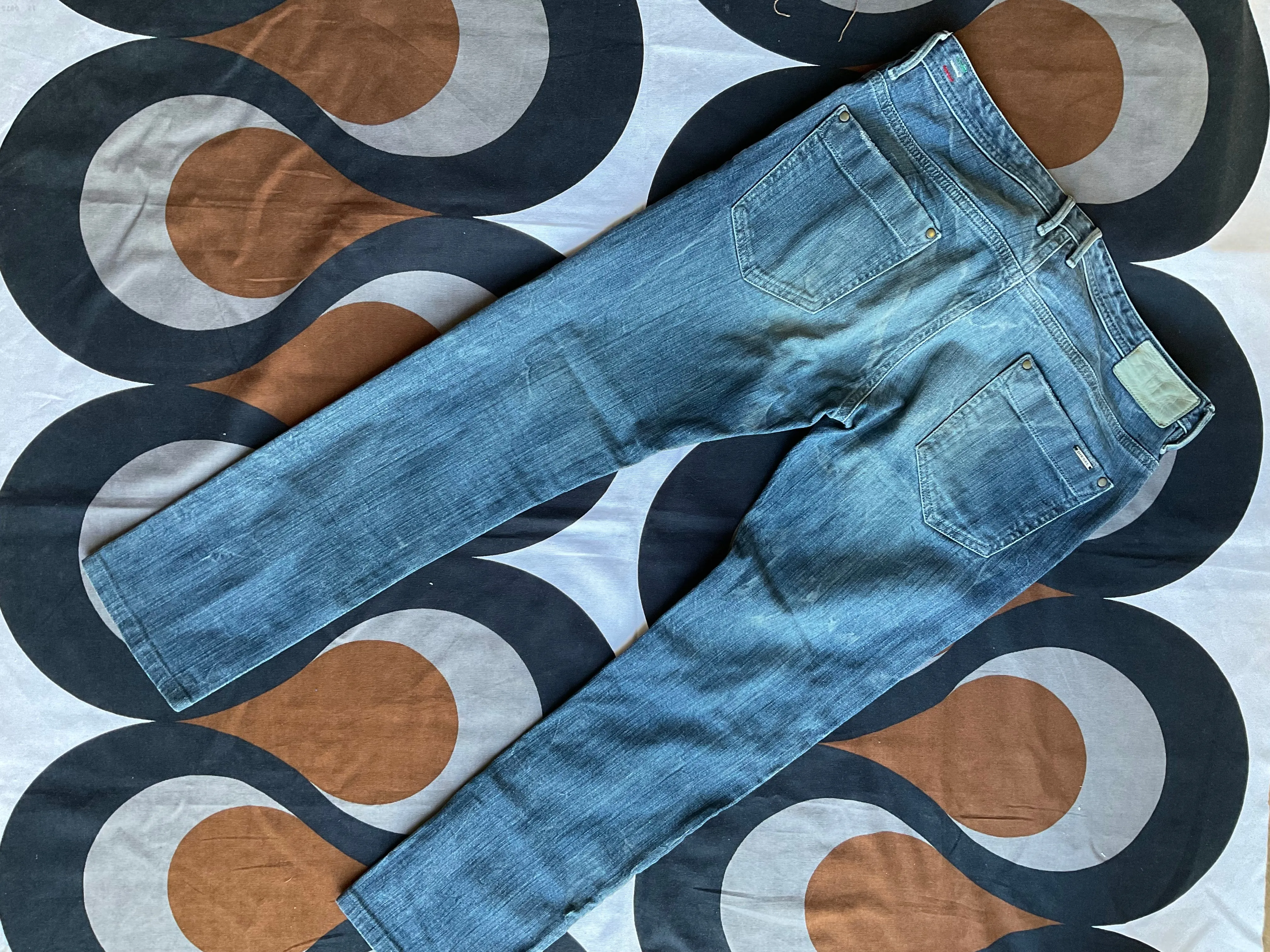 Vintage Diesel denim jeans, 34”