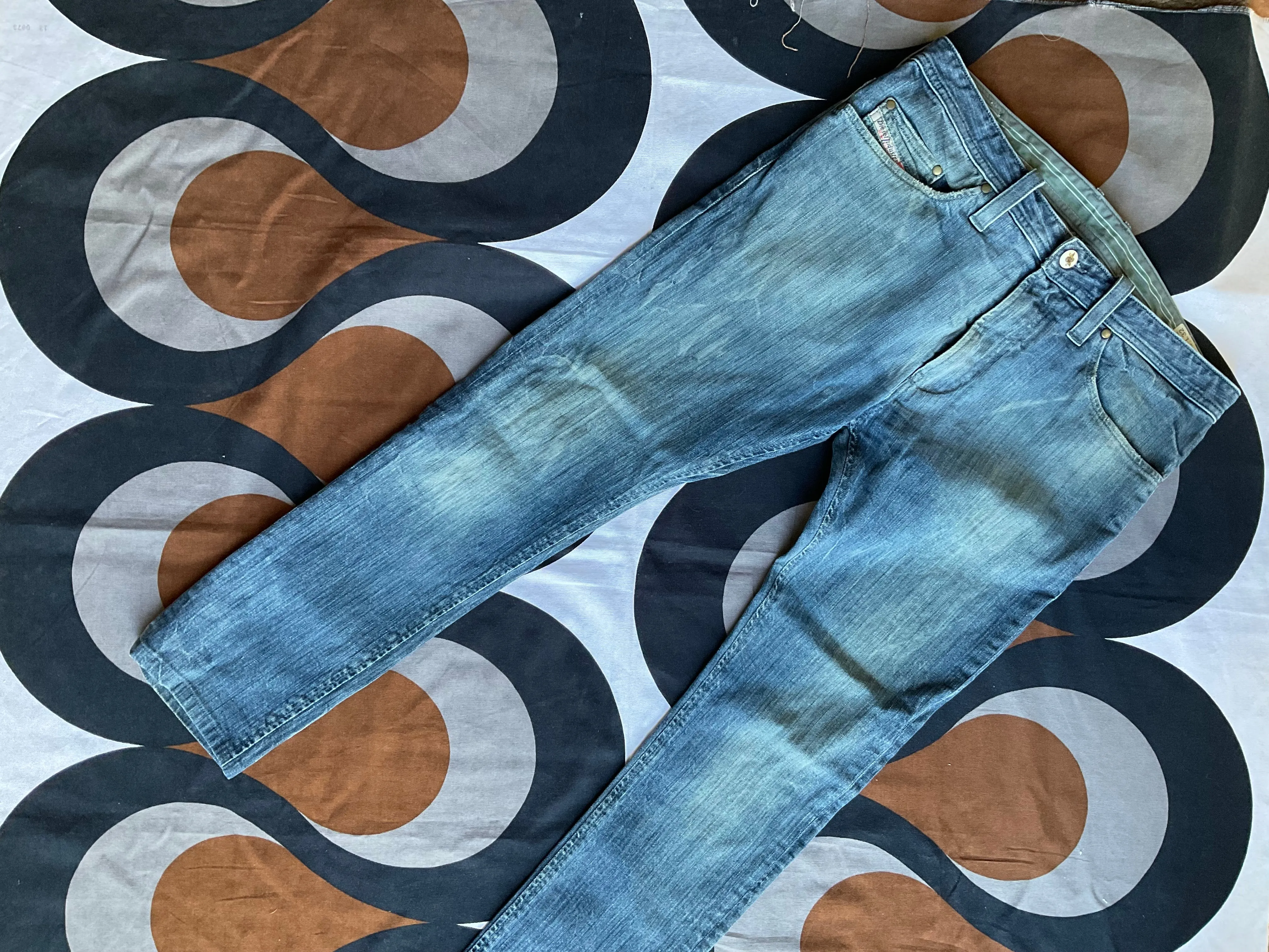 Vintage Diesel denim jeans, 34”