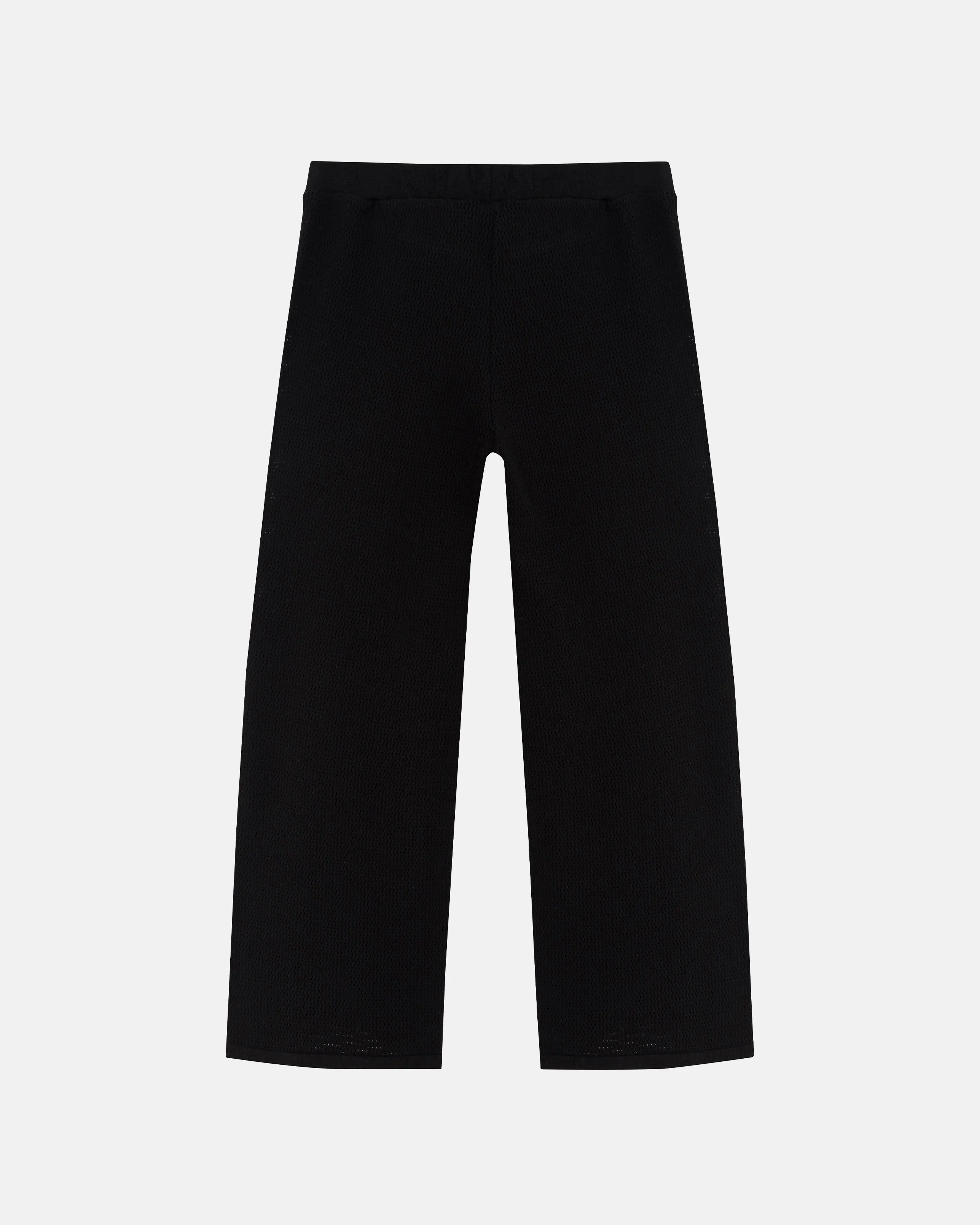 W Basics Knit Straightpants Black